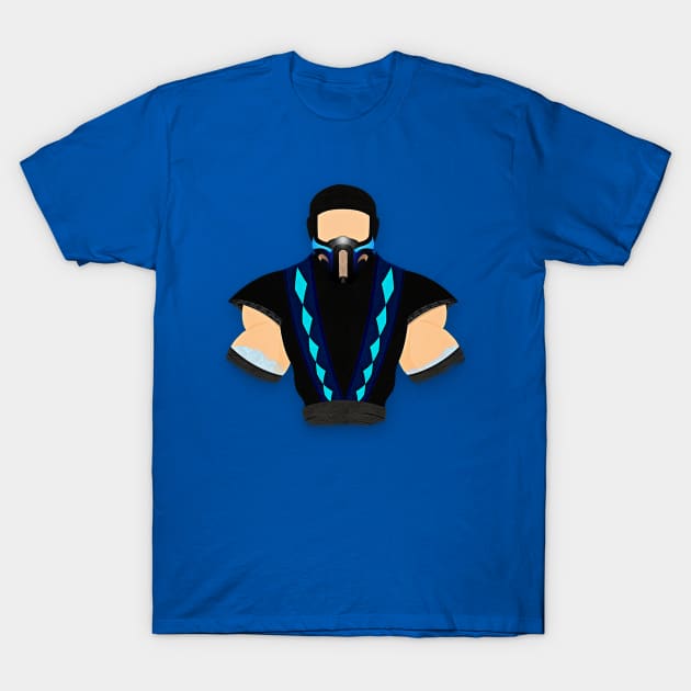 Cold blooded ninja T-Shirt by Thisepisodeisabout